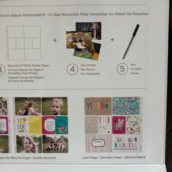 Project Life Core Kit Playful Edition,616 cards,photo memory book or other use - Picture 9 of 11